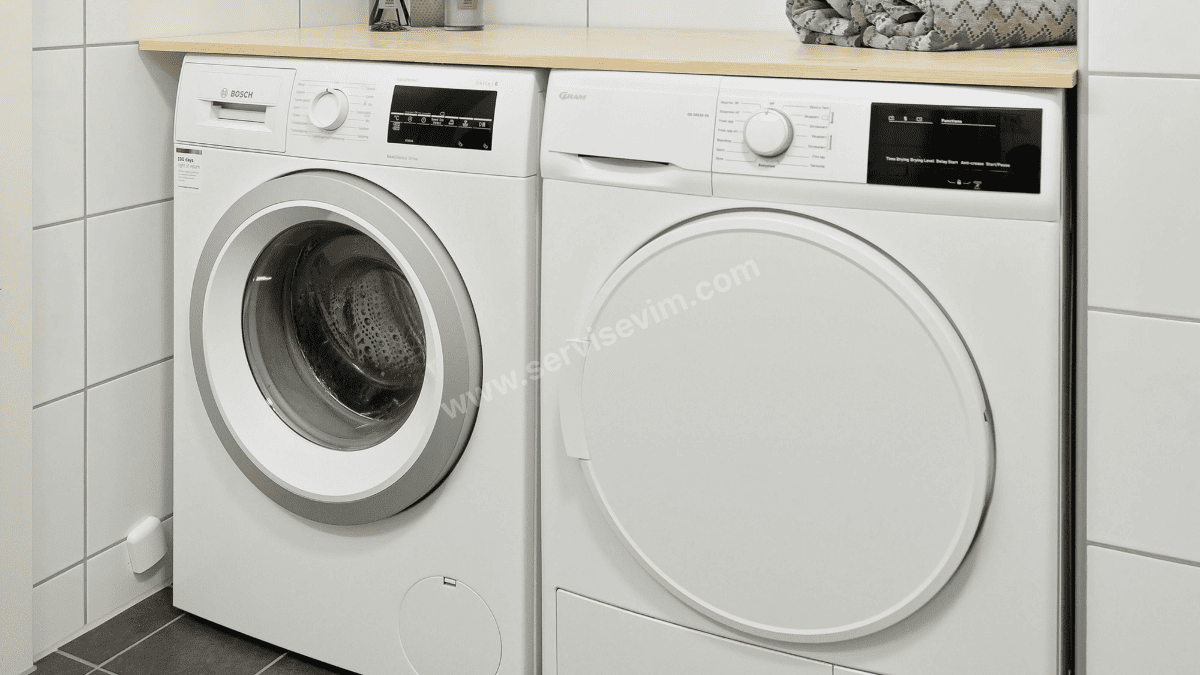 19 Kurutma Makinesi Servisi - 19 Mayıs Beyaz Eşya Servisi